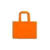 Купить CAMDEN Сумка из органического хлопка, оранжевый с нанесением логотипа