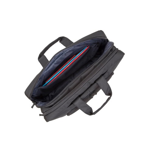 Купить RIVACASE 8455 black сумка для ноутбука 17.3 / 6 с нанесением логотипа