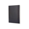 Купить Записная книжка Moleskine Classic Soft (нелинованный), Хlarge (19х25 см), черный с нанесением логотипа