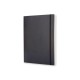 Купить Записная книжка Moleskine Classic Soft (нелинованный), Хlarge (19х25 см), черный с нанесением логотипа