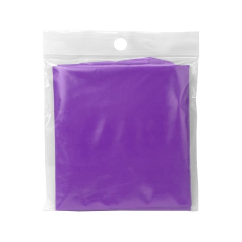 Купить Дождевик Storm, фиолетовый с нанесением логотипа