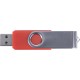 Купить Флеш-карта USB 2.0 16 Gb Flash C1, красный с нанесением логотипа