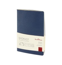 Бизнес - блокнот А6 (105 х 148 мм) Conceptual Office 32 л., синий