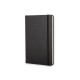Купить Записная книжка Moleskine Classic (в линейку) в твердой обложке, Large (13х21см), черный с нанесением логотипа