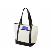 Сумка-холодильник Lighthouse, натуральный/черный