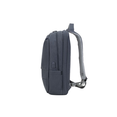 Купить RIVACASE 7567 dark grey рюкзак для ноутубука 17.3 с нанесением логотипа
