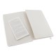 Купить Записная книжка Moleskine Classic (в линейку) в твердой обложке, Large (13х21см), белый с нанесением логотипа