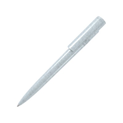 Купить Шариковая ручка rPET pen pro из переработанного термопластика, натуральный с нанесением логотипа