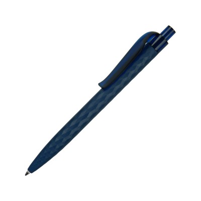 Купить Ручка шариковая Prodir QS 01 PMT, синий с нанесением