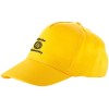 Купить Бейсболка Memphis детская 165 гр, желтый с нанесением логотипа
