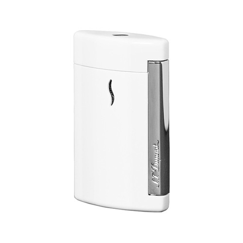 Купить Зажигалка Minijet New. S.T.Dupont, белый с нанесением логотипа Купить Зажигалка Minijet New. S.T.Dupont, белый с нанесением логотипа