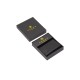 Купить Визитница Cross Classics Black, кожа наппа, гладкая, чёрный, 10,5 х 7,5 х 2 см с нанесением логотипа