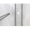 Купить Дождевик Providence, прозрачный/серый светоотражающий с чехлом с нанесением логотипа