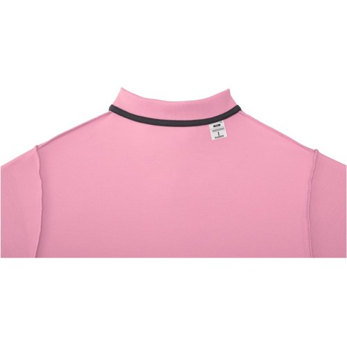 Купить Мужское поло Helios с коротким рукавом, light pink с нанесением логотипа Купить Мужское поло Helios с коротким рукавом, light pink с нанесением логотипа