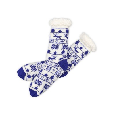 Купить Домашние носки мужские, синий с нанесением