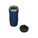Купить Термокружка Double wall mug C1, soft touch, 350 мл, темно-синий (Р) с нанесением логотипа