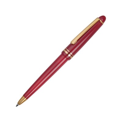 Купить Ручка шариковая Анкона, бордовый с нанесением логотипа