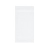 Купить Хлопковое полотенце для ванной Charlotte 50x100 см с плотностью 450 г/м2, белый с нанесением логотипа