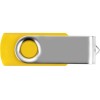 Купить Флеш-карта USB 2.0 8 Gb Квебек, желтый с нанесением логотипа