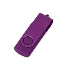 Флеш-карта USB 2.0 8 Gb Квебек Solid, фиолетовый