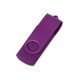 Купить Флеш-карта USB 2.0 8 Gb Квебек Solid, фиолетовый с нанесением логотипа