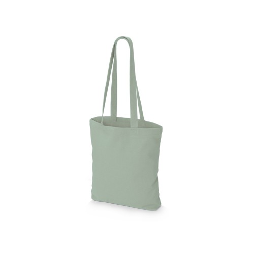 Купить Сумка из плотного хлопка Carryme 220, оливковый с нанесением логотипа