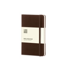 Записная книжка Moleskine Classic (в линейку) в твердой обложке, Large (13х21см), амарант