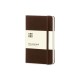 Купить Записная книжка Moleskine Classic (в линейку) в твердой обложке, Large (13х21см), амарант с нанесением логотипа