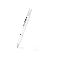 Ручка-стилус шариковая FARBER с распылителем, белый