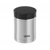 Купить Термос для еды из нерж. стали тм THERMOS NS-340  BK0,47L с нанесением логотипа