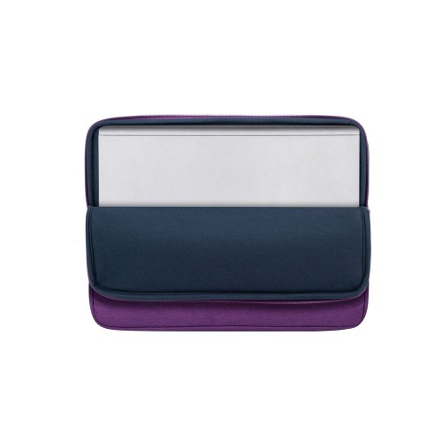 Купить RIVACASE 7705 violet ECO чехол для ноутбука 15.6 / 12 с нанесением логотипа