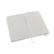 Купить Записная книжка Moleskine Classic (в клетку), Pocket (9х14 см), белый с нанесением логотипа