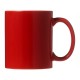 Купить Кружка керамическая Santos, красный с нанесением логотипа