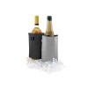 Купить Охладитель-чехол для бутылки вина или шампанского Cooling wrap, черный с нанесением логотипа
