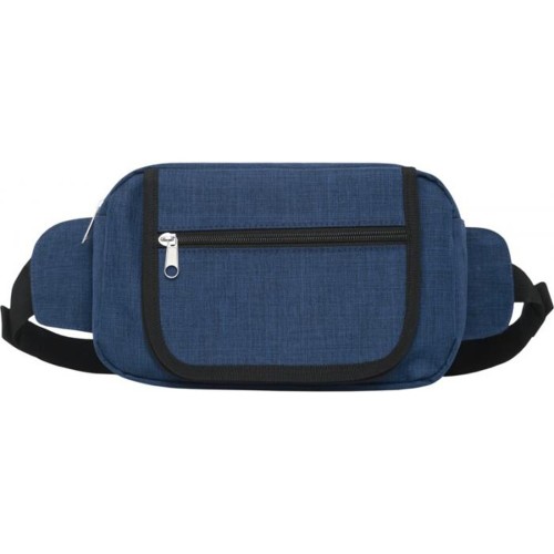 Купить Поясная сумка Hoss, heather navy с нанесением логотипа
