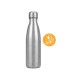 Купить Подарочный набор с термосом и бутылкой Bottle set, серебристый с нанесением логотипа