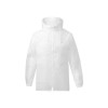 Купить Дождевик Parka унисекс, белый с нанесением логотипа