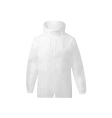 Дождевик Parka унисекс, белый