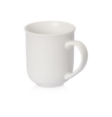 Матовая кружка Susan 380мл в цвете с двух сторон, белый