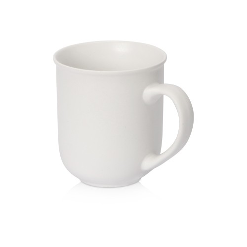 Купить Матовая кружка Susan 380мл в цвете с двух сторон, белый с нанесением логотипа