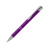 Купить Ручка металлическая шариковая Legend, фиолетовый с нанесением логотипа