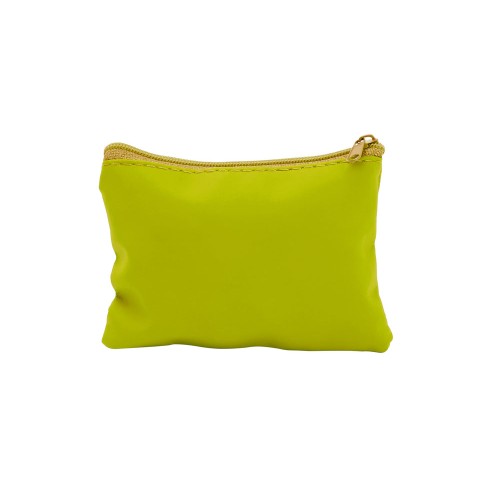 Купить Кошелек MEDEA с кольцом для ключей, желтый с нанесением логотипа