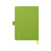 Купить Блокнот Vision 2.0 А5 в твердой обложке, зеленое яблоко с нанесением логотипа