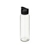 Купить Стеклянная бутылка  Fial, 500 мл, черный с нанесением логотипа