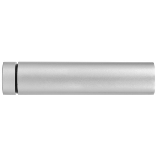 Купить Портативное зарядное устройство Мьюзик, 5200 mAh, серебристый с нанесением логотипа Купить Портативное зарядное устройство Мьюзик, 5200 mAh, серебристый с нанесением логотипа