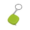 Купить Брелок-рулетка 1м Block, зеленое яблоко с нанесением логотипа