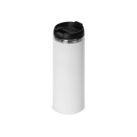 Термокружка герметичная, вакуумная, 420 мл, для сублимации, белый (P)