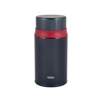 Термос из нерж.стали в комплекте с ложкой тм THERMOS TCLD-720S, синий