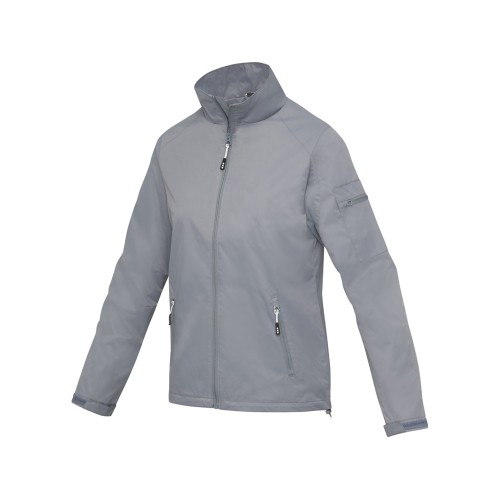 Купить Женская легкая куртка Palo, steel grey с нанесением логотипа