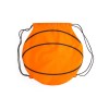 Купить Рюкзак-мешок MILANO, баскетбол, оранжевый с нанесением логотипа